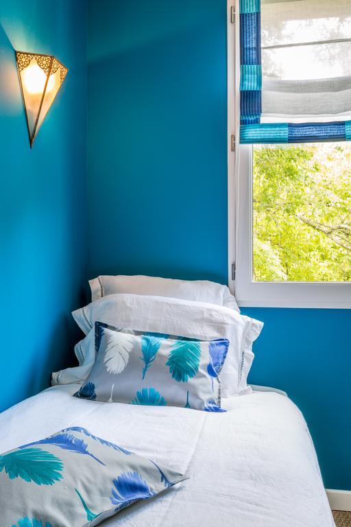 Bed and Breakfast Les Eaux Qui Rient Sanguinet Zimmer foto