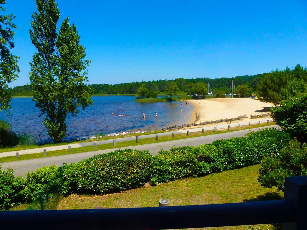 Bed and Breakfast Les Eaux Qui Rient Sanguinet Exterior foto