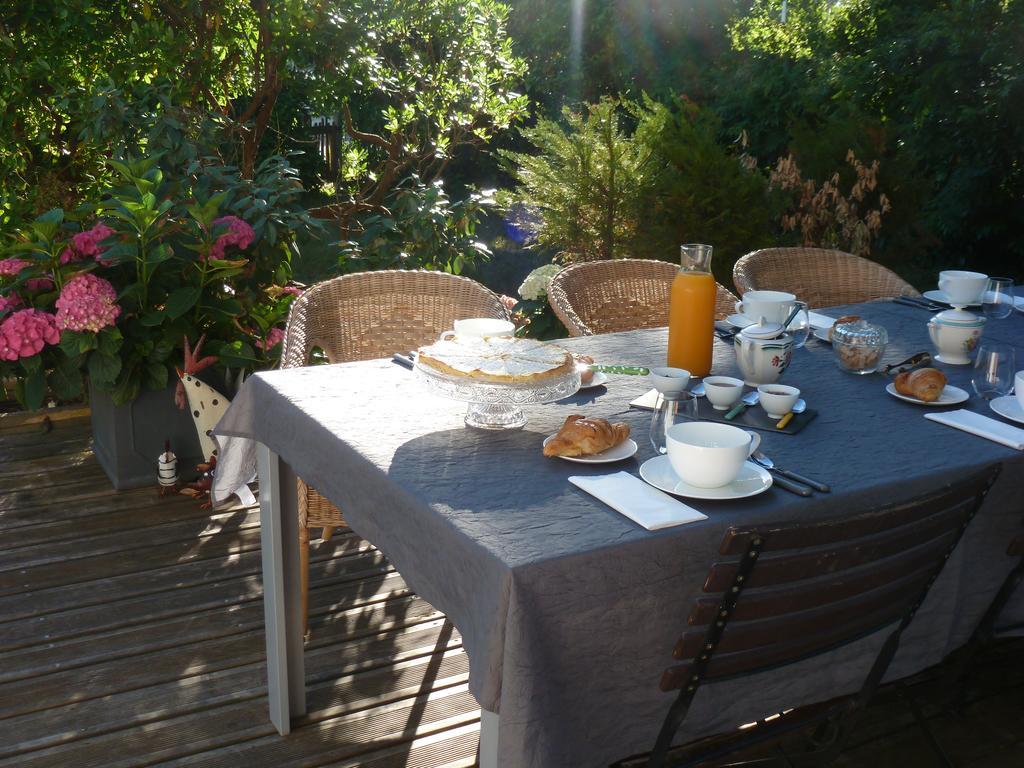 Bed and Breakfast Les Eaux Qui Rient Sanguinet Exterior foto